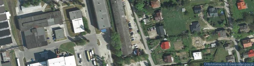 Zdjęcie satelitarne Filip Rafał Zakład Usługowo-Produkcyjno-Handlowy Raf-Spoiler