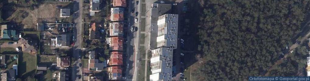 Zdjęcie satelitarne Filip Rajner Henryka Rajner Czesław