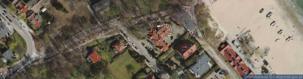 Zdjęcie satelitarne Filip Szawłowski Przedsiębiorstwo Handlowo Usługowe