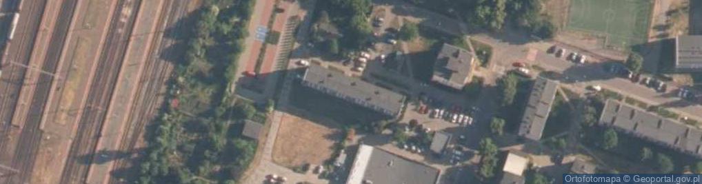 Zdjęcie satelitarne Filipczak