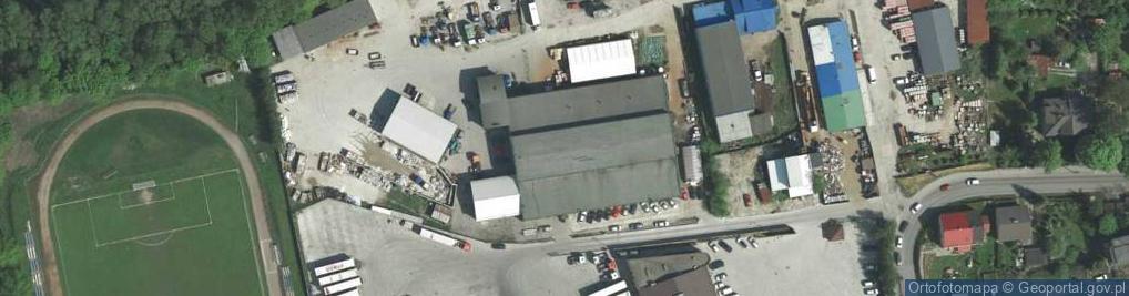 Zdjęcie satelitarne Filipczyk Franciszek Przedsiębiorstwo Handlu Hurtowego Kolfimet
