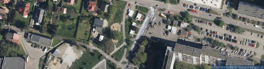 Zdjęcie satelitarne Filipiak A., Wrocław