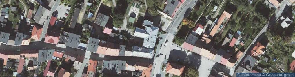 Zdjęcie satelitarne Filmplast