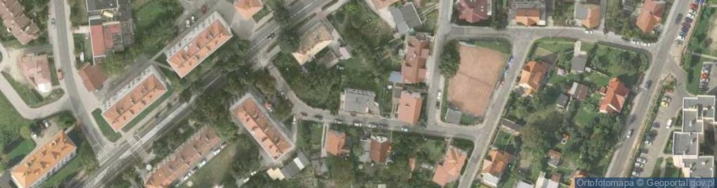 Zdjęcie satelitarne Filolog Logopeda
