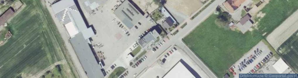 Zdjęcie satelitarne FILPLAST Sp. z o.o.