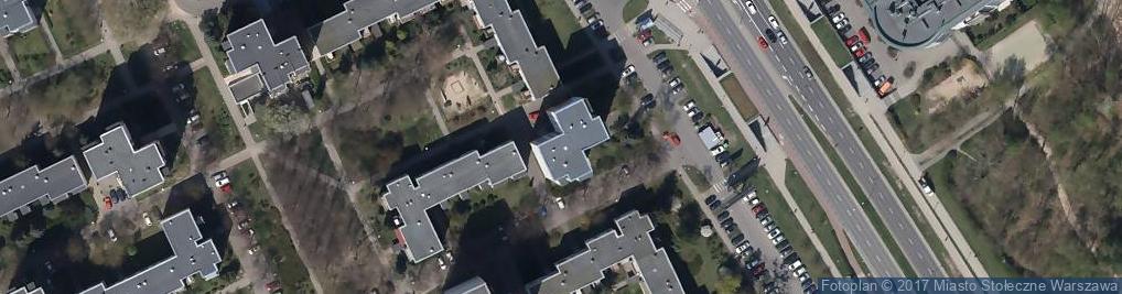 Zdjęcie satelitarne Filtronic