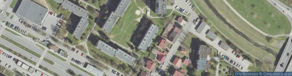 Zdjęcie satelitarne Filtry do Wody Aquar-Home Paweł Nazimek