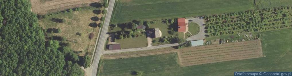 Zdjęcie satelitarne Fin-Dom Dorota Malicka