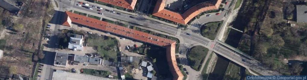 Zdjęcie satelitarne Finacco