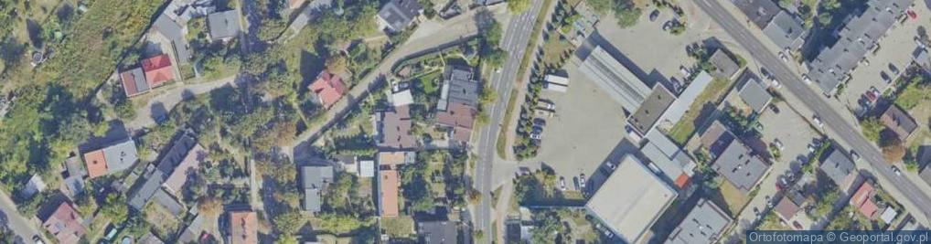 Zdjęcie satelitarne Finance Consulting Adam Majewski