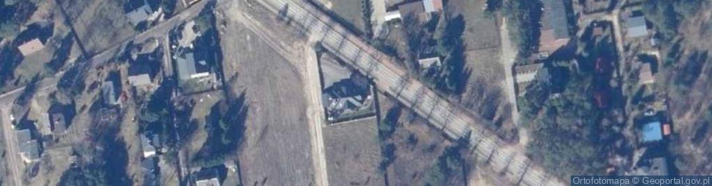 Zdjęcie satelitarne Finance Zagożdżon Mieszko