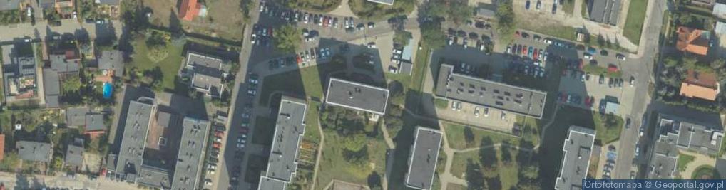 Zdjęcie satelitarne Finance