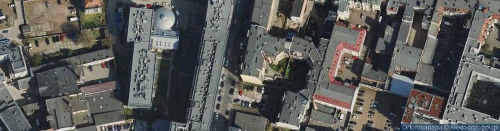Zdjęcie satelitarne Financial Consulting w Likwidacji