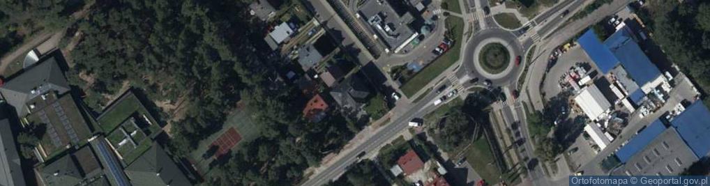 Zdjęcie satelitarne Financial Management Grzegorz Sitek