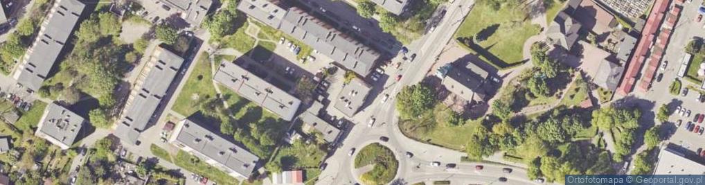 Zdjęcie satelitarne Financial Team