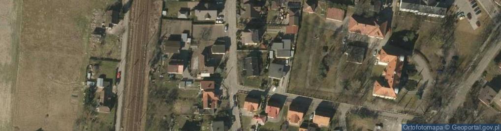 Zdjęcie satelitarne Finans-Bud Krystyna Wojtyczka