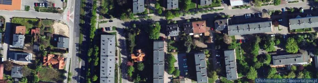 Zdjęcie satelitarne Finans - Consulting Rafał Szczepański