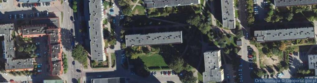 Zdjęcie satelitarne Finanse i Szkolenia Dariusz Barmuta