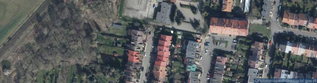 Zdjęcie satelitarne Finanse Marketing Ubezpieczenia Izabela Wiadrowska