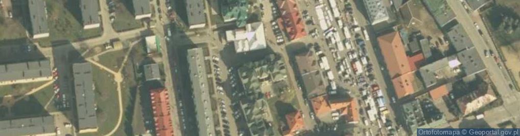 Zdjęcie satelitarne Finansela