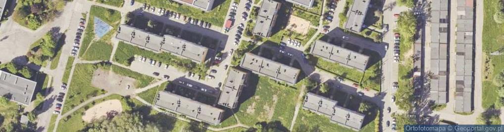 Zdjęcie satelitarne Finanse