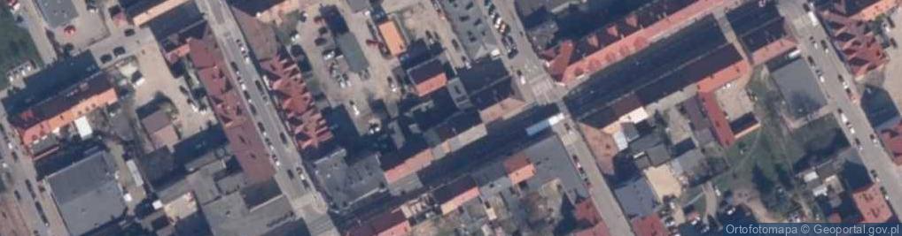 Zdjęcie satelitarne Finanse