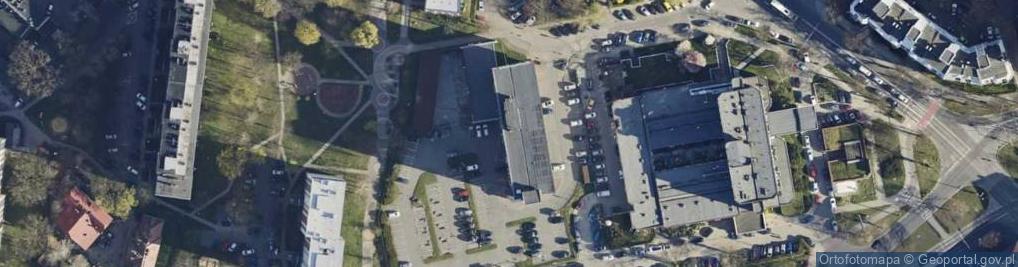 Zdjęcie satelitarne Finanspol Suder Barbara Świżewski Marek