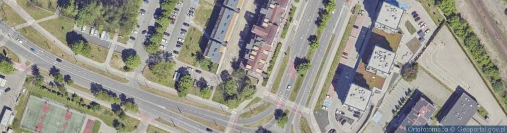 Zdjęcie satelitarne Finans