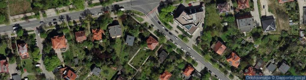 Zdjęcie satelitarne Finbad Zespół Biegłych Rewidentów SP Cyw Księżopolska Anna Trusz Alicja