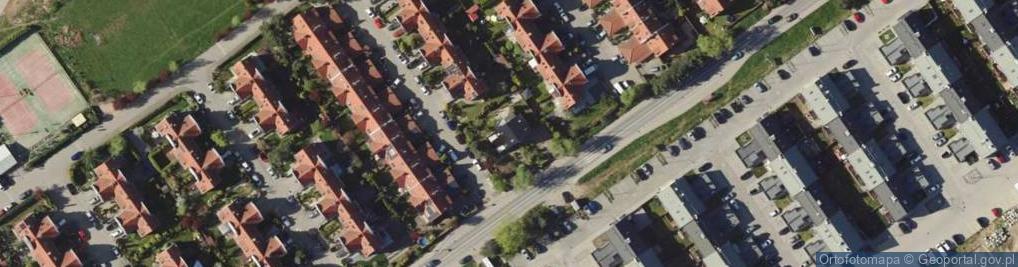 Zdjęcie satelitarne Finbus Przedsiębiorstwo Wielobranżowe
