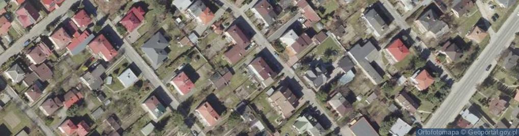 Zdjęcie satelitarne Finchstudio Architektura Wnętrz