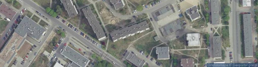 Zdjęcie satelitarne Finder GPS Satelitarne Monitorowanie Pojazdów