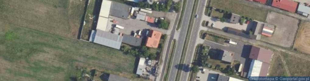 Zdjęcie satelitarne Fine Inoxx