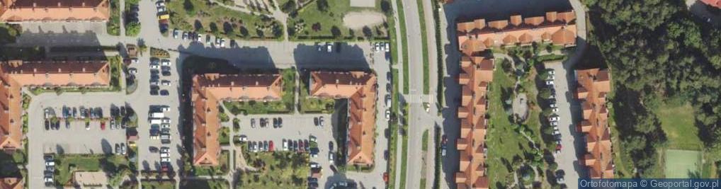 Zdjęcie satelitarne Fineko Mariusz Masałecki