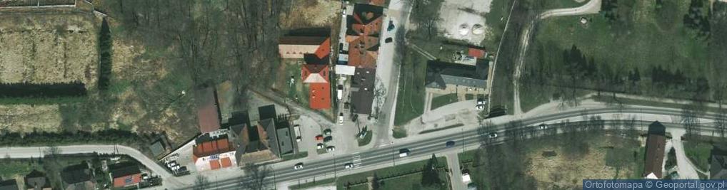 Zdjęcie satelitarne Finess