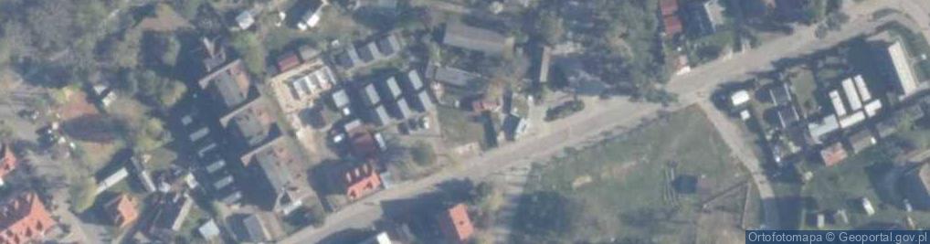 Zdjęcie satelitarne Finezja Pustkowo