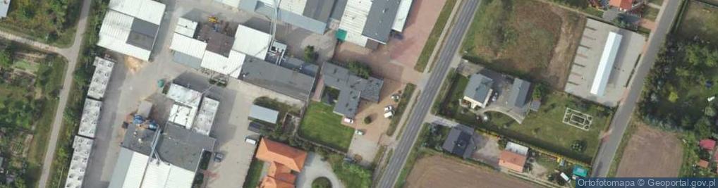 Zdjęcie satelitarne Finisz Bowling Club Bożena Dąbrowska Zygmunt Dąbrowski