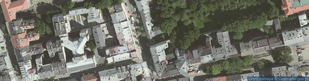Zdjęcie satelitarne Finisz-Studio
