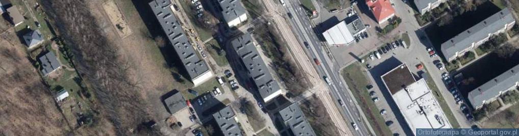Zdjęcie satelitarne Finmark