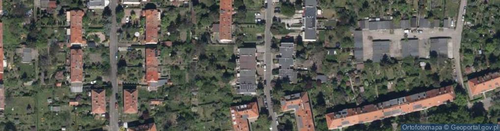 Zdjęcie satelitarne Fint Filip Czapeczka