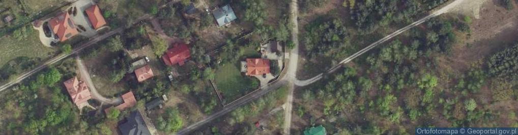 Zdjęcie satelitarne Fintechnika