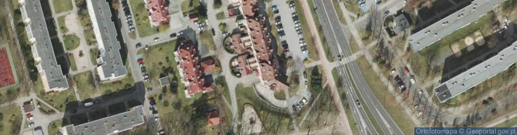 Zdjęcie satelitarne Finveco Investments