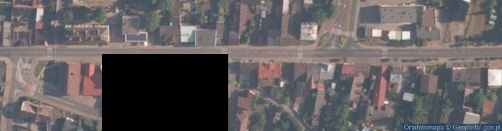 Zdjęcie satelitarne Fiołak Grazyna