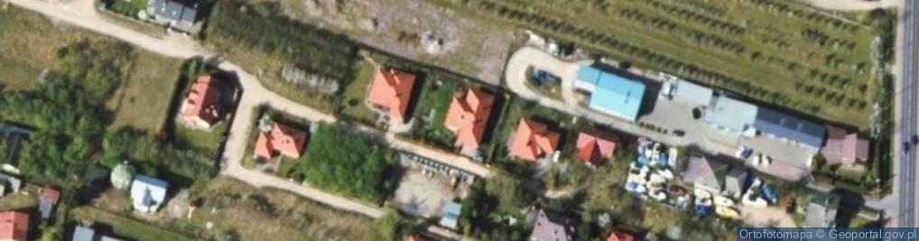 Zdjęcie satelitarne Fioletowy Struś Ankikiel Katarzyna