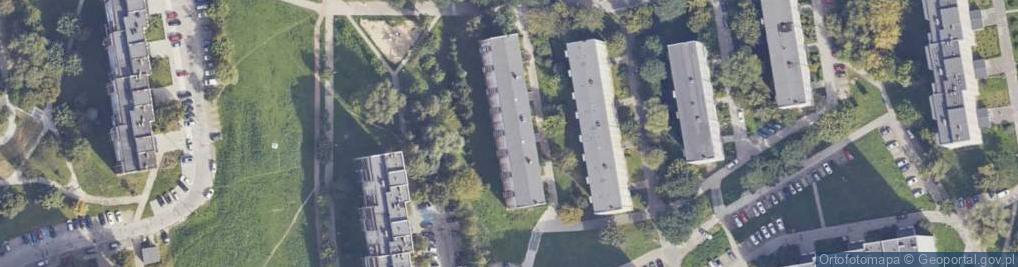 Zdjęcie satelitarne Fiołna Paweł Sport-Med