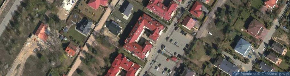 Zdjęcie satelitarne Fiord