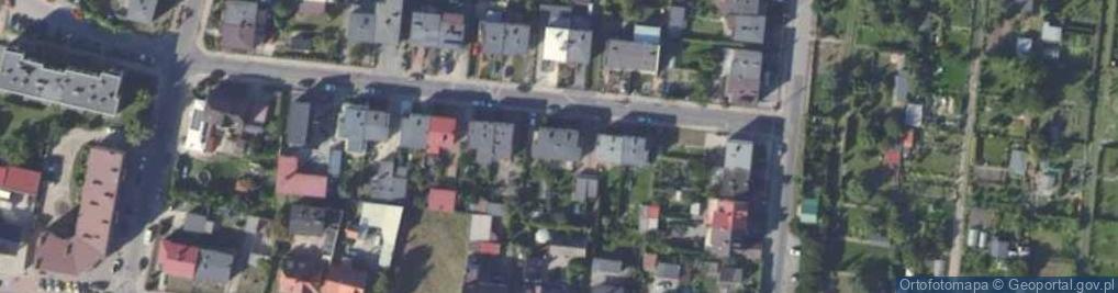 Zdjęcie satelitarne Fir Hand Flok Pol Hand Mat Tapic Tkan Obic Imp Exp w i S Grzesiak