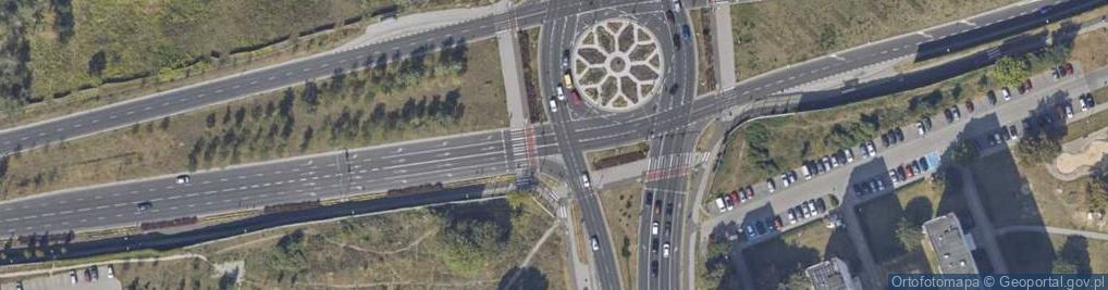 Zdjęcie satelitarne Fir Prod Usł Han Irtis Moto Expres Sentowski Jarosław Anuszewsk R