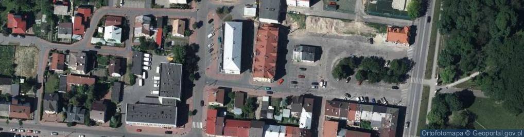 Zdjęcie satelitarne Firaneczka Pracownia Firan i Zasłon