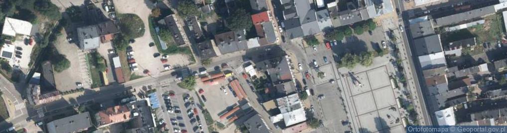 Zdjęcie satelitarne Firany Studio Firan Beata Jędrzejczak